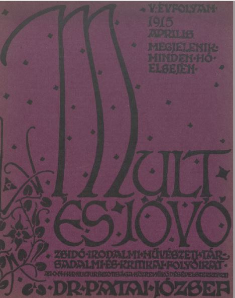 Mult &eacute;s J&ouml;vő 5. &eacute;vf. (1915. &aacute;prilis)