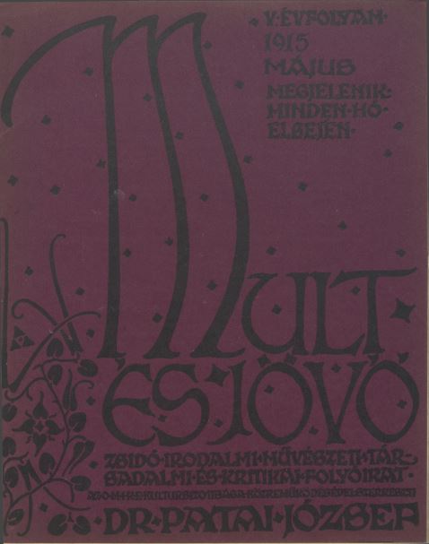 Mult &eacute;s J&ouml;vő 5. &eacute;vf. (1915. m&aacute;jus)