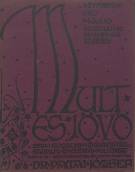 Mult &eacute;s J&ouml;vő 5. &eacute;vf. (1915. j&uacute;nius)
