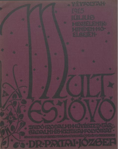 Mult &eacute;s J&ouml;vő 5. &eacute;vf. (1915. j&uacute;lius)