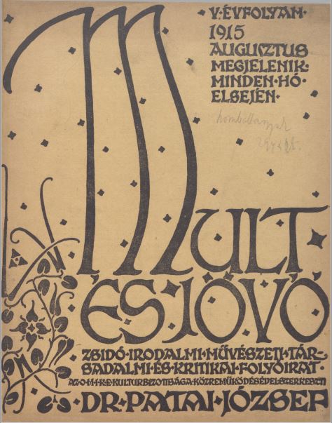 Mult &eacute;s J&ouml;vő 5. &eacute;vf. (1915. jaugusztus)