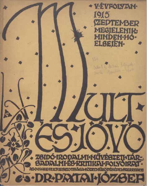 Mult &eacute;s J&ouml;vő 5. &eacute;vf. (1915. szeptember)