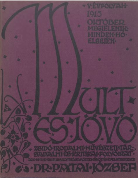 Mult &eacute;s J&ouml;vő 5. &eacute;vf. (1915. okt&oacute;ber)