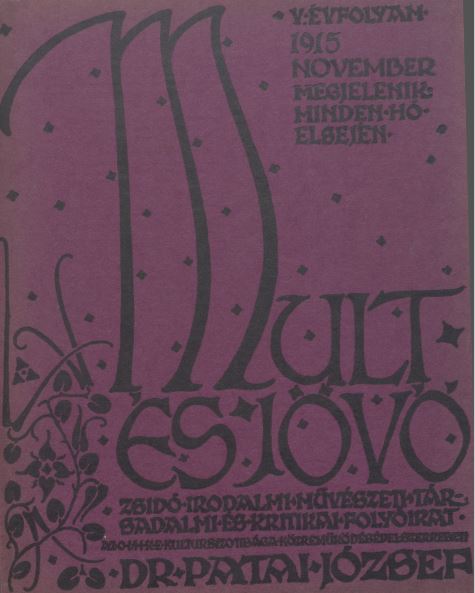 Mult &eacute;s J&ouml;vő 5. &eacute;vf. (1915. november)
