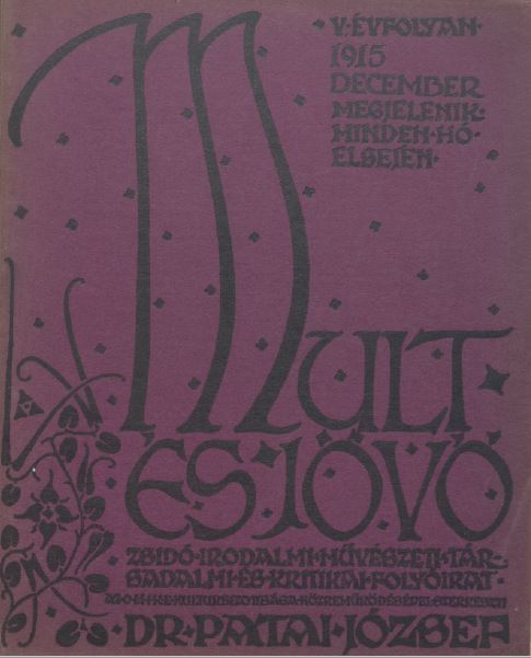 Mult &eacute;s J&ouml;vő 5. &eacute;vf. (1915. december)