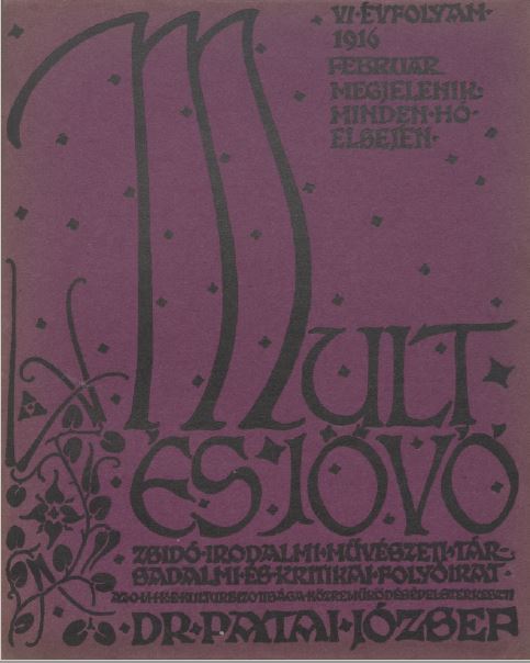 Mult &eacute;s J&ouml;vő 6. &eacute;vf. (1916. febru&aacute;r)