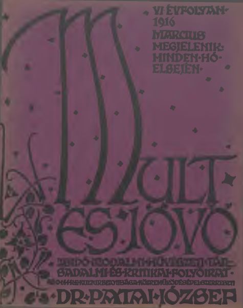 Mult &eacute;s J&ouml;vő 6. &eacute;vf. (1916. m&aacute;rcius)