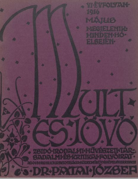 Mult &eacute;s J&ouml;vő 6. &eacute;vf. (1916. m&aacute;jus)