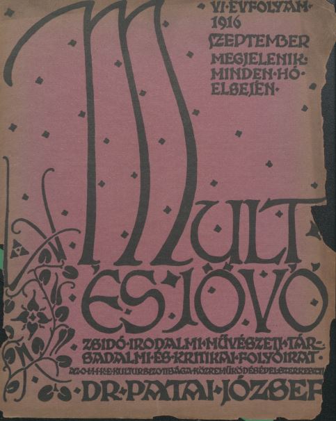 Mult &eacute;s J&ouml;vő 6. &eacute;vf. (1916. szeptember)