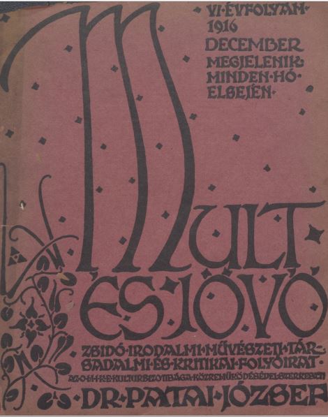 Mult &eacute;s J&ouml;vő 6. &eacute;vf. (1916. december)