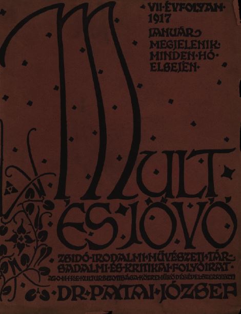 Mult &eacute;s J&ouml;vő 7. &eacute;vf. (1917. janu&aacute;r)