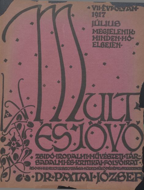 Mult &eacute;s J&ouml;vő 7. &eacute;vf. (1917. j&uacute;lius)
