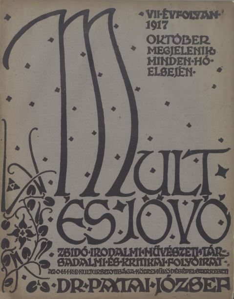 Mult &eacute;s J&ouml;vő 7. &eacute;vf. (1917. okt&oacute;ber)
