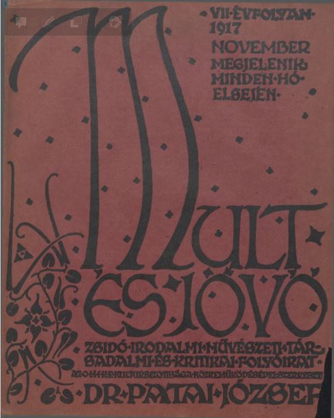Mult &eacute;s J&ouml;vő 7. &eacute;vf. (1917. november)