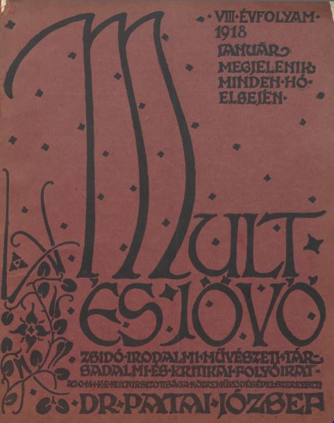 Mult &eacute;s J&ouml;vő 8. &eacute;vf. (1918. janu&aacute;r)