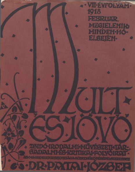 Mult &eacute;s J&ouml;vő 8. &eacute;vf. (1918. febru&aacute;r)