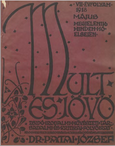 Mult &eacute;s J&ouml;vő 8. &eacute;vf. (1918. m&aacute;jus)