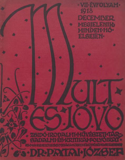 Mult &eacute;s J&ouml;vő 8. &eacute;vf. (1918. december)
