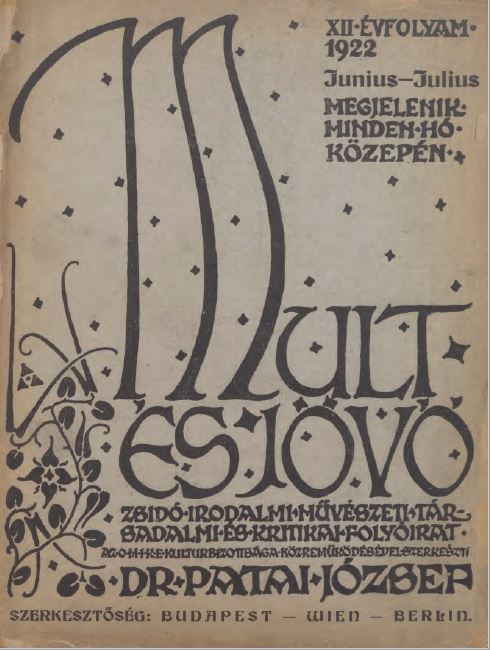 Mult &eacute;s J&ouml;vő 12. &eacute;vf. (1922. j&uacute;nius-j&uacute;lius)