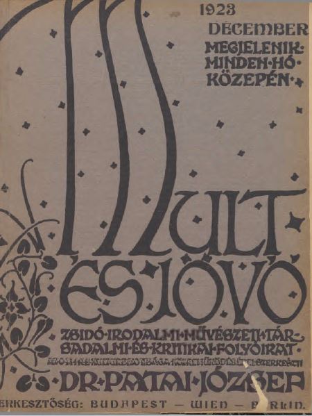 Mult &eacute;s J&ouml;vő 13. &eacute;vf. (1923. december)