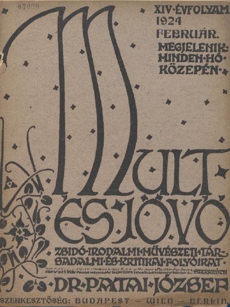 Mult &eacute;s J&ouml;vő 14. &eacute;vf. (1924. febru&aacute;r)