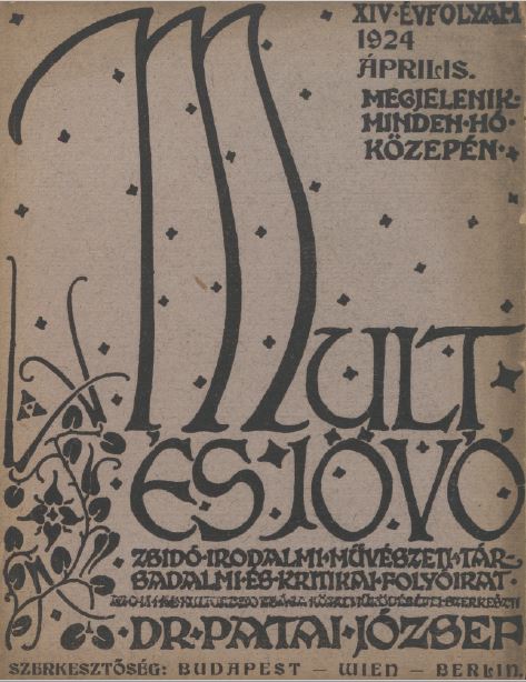 Mult &eacute;s J&ouml;vő 14. &eacute;vf. (1924. &aacute;prilis)