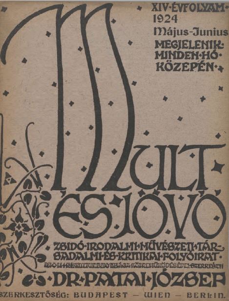 Mult &eacute;s J&ouml;vő 14. &eacute;vf. (1924. m&aacute;jus-j&uacute;nius)