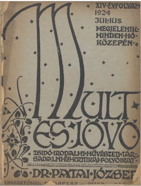 Mult &eacute;s J&ouml;vő 14. &eacute;vf. (1924. j&uacute;lius)