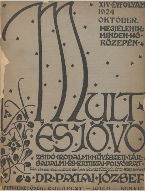 Mult &eacute;s J&ouml;vő 14. &eacute;vf. (1924. okt&oacute;ber)