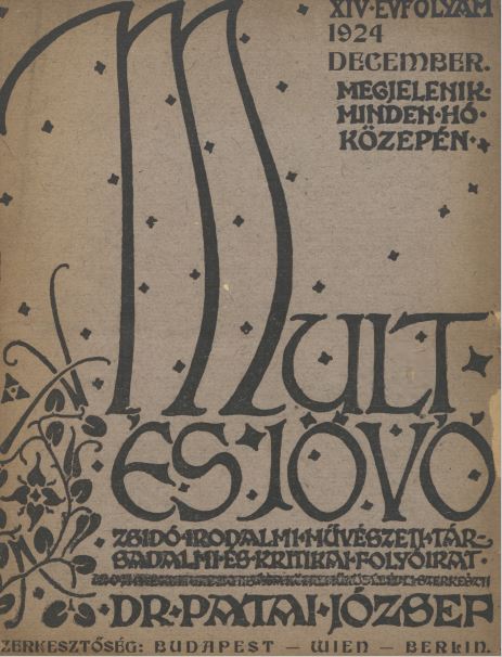 Mult &eacute;s J&ouml;vő 14. &eacute;vf. (1924. december)