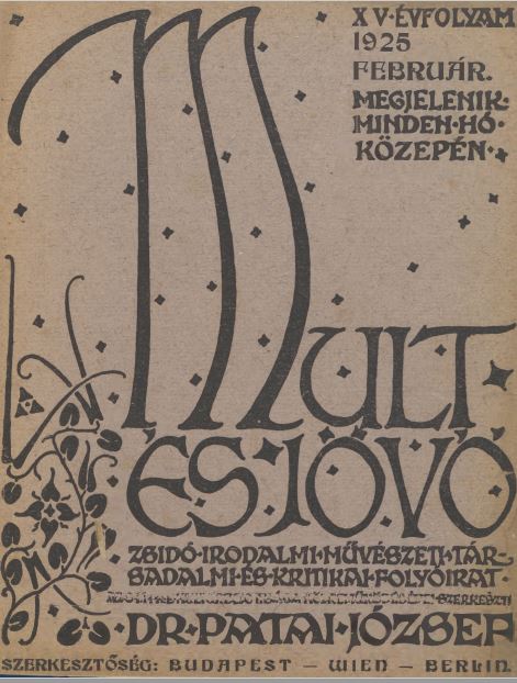 Mult &eacute;s J&ouml;vő 15. &eacute;vf. (1925. febru&aacute;r)