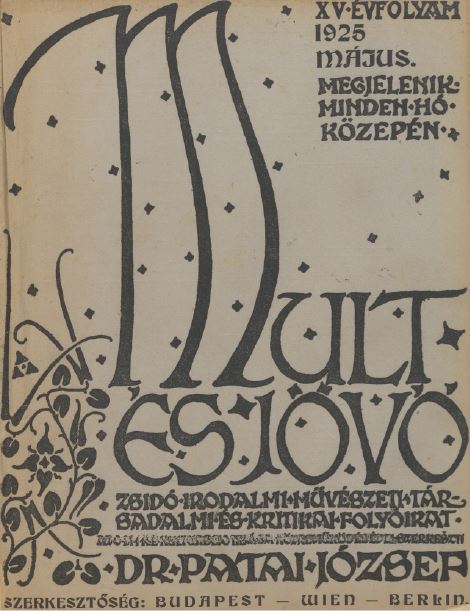 Mult &eacute;s J&ouml;vő 15. &eacute;vf. (1925. m&aacute;jus)