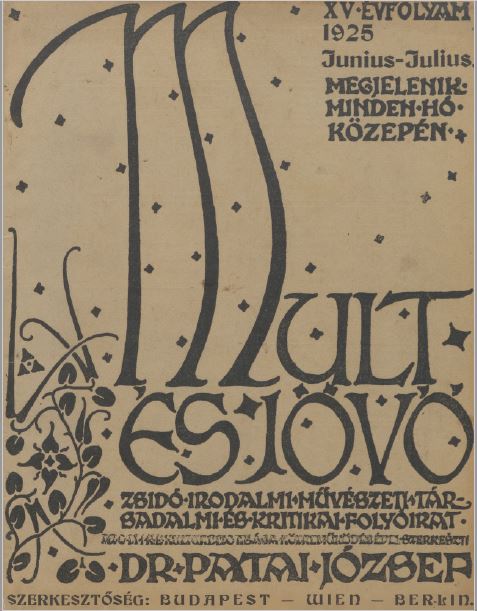 Mult &eacute;s J&ouml;vő 15. &eacute;vf. (1925. j&uacute;nius-j&uacute;lius)