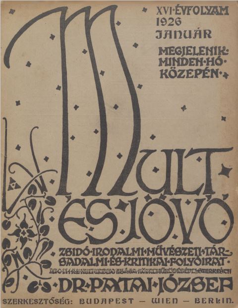 Mult &eacute;s J&ouml;vő 16. &eacute;vf. (1926. janu&aacute;r)