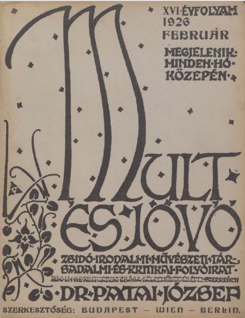 Mult &eacute;s J&ouml;vő 16. &eacute;vf. (1926. febru&aacute;r)