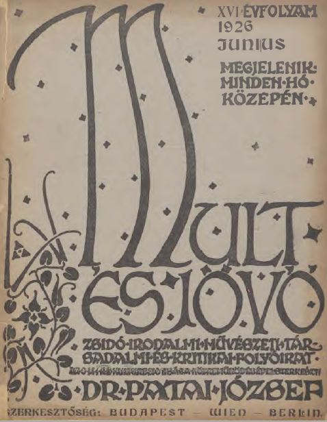 Mult &eacute;s J&ouml;vő 16. &eacute;vf. (1926. j&uacute;nius)