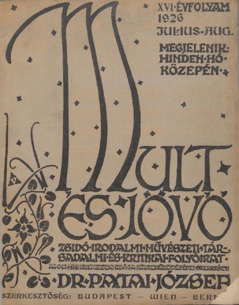 Mult &eacute;s J&ouml;vő 16. &eacute;vf. (1926. j&uacute;lius-augusztus)