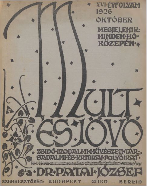 Mult &eacute;s J&ouml;vő 16. &eacute;vf. (1926. okt&oacute;ber)