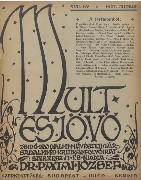 Mult &eacute;s J&ouml;vő 17. &eacute;vf. (1927. j&uacute;nius)