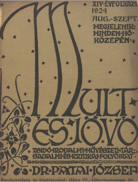 Mult &eacute;s J&ouml;vő 14. &eacute;vf. (1924. augusztus-szeptember)