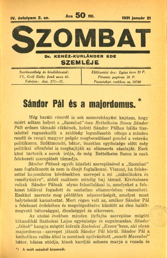 Szombat